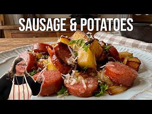 Quick Sausage and Potatoes Skillet Meal - Simple Ingredients, Big Flavor