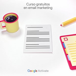 110K views · 628 reactions | Aprende sobre email marketing con el curso de marketing digital personalizado de Google. Empieza y aprende. | Google | Facebook
