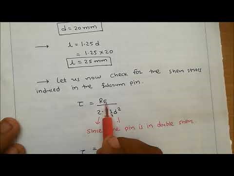 design & numerical of bell crank lever