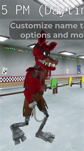 pov: two foxys fighting…