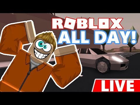 CRAZY 10 HOUR ROBLOX LIVESTREAM!!! 10 Hour - 10k Subscriber Live Stream!!