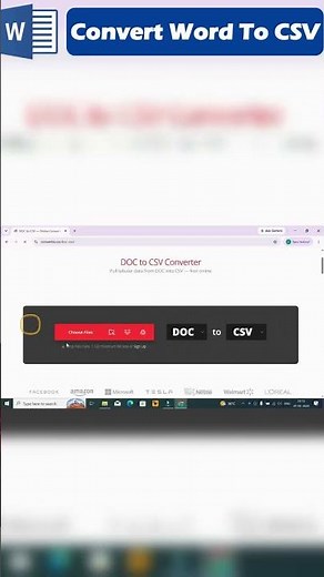 How to Convert Word Document to CSV | Quick Tutorial 2026 ⚡