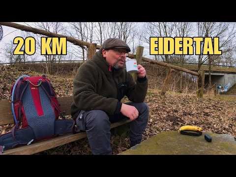 Wandern im Eidertal – 20 Kilometer Stille & Weite
