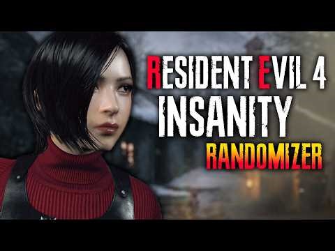 This Resident Evil 4 Remake Mod Broke Me... | Insanity Randomizer