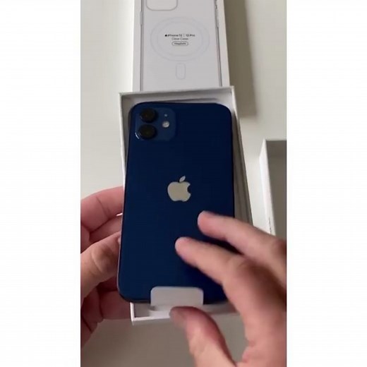 TECH ADDICTED 🇺🇸🇪🇺 on Instagram: "💙 iPhone 12 unboxing 💙 ________________ 📣 Follow Us @iphone11fans ________________ #iphonex #iphonexsmax #iphonexs #iphonexr #iphone6 #iphone7 #iphone8 #11promax #iphone12promax #iphone12pro #iphone11pro #iphone11promax #iphone12mini #shotoniphone #galaxynote10plus #shotoniphone11 #galaxynote10 #iphone12series #iphone12unboxing #shotoniphone11pro #apple #giveaway #iphone12 #freeiphone11promax #freeiphone11pro #galaxys20ultra #freeiphone12 #galaxys20plus #