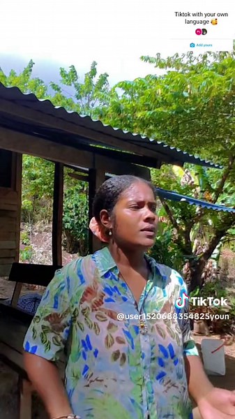 Solomon Island tiktok @ELkay 🥰