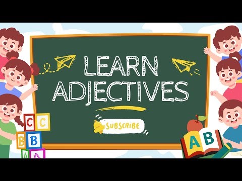 Adjectives Song for Kids | Learn Describing Words | Fun English Grammar Song by Story World by A