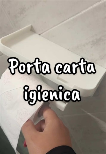 Porta carta igienica con porta cellulare #offerteperte #tiktokshopfinds #cellulare #cartaigienica