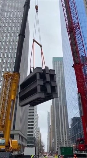 That Thing DROPPED From The Sky… Watch the CRASH!