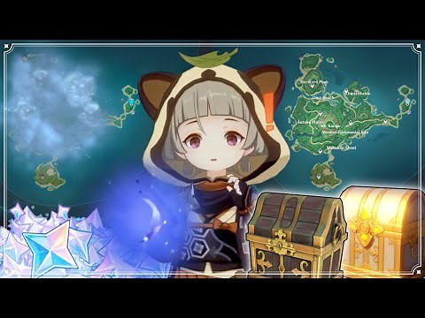 A Particularly Particular Author Complete Guide (DETAILED FEATHER LOCATIONS!) Genshin Impact Puzzles