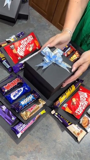 Make gift-giving extra special with this Five-Layer Gift Box—perfect for creating a magical unwrapping experience!🎁❤️ | Talikin