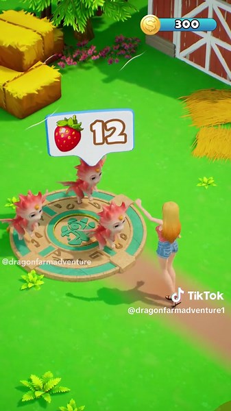 Mommy,don't leave me🥺🥺🥺 #pinkdragon #dragonfarmadventure #cutedragon #nino