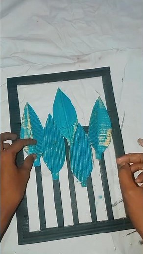 DIY aesthetics wall frame Room decor #wallframe 😍✍️🍁