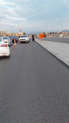 Traffic Incident Involving White Pickup at Warm Springs