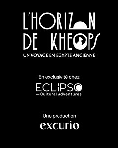 Partez pour une expédition immersive scientifique et historique à l’intérieur de la pyramide de Khéops. Une reconstitution inédite en réalité virtuelle | Eclipso