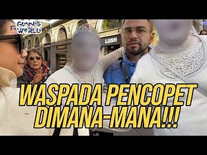 CINCIN NAGITA HAMPIR DIAMBIL. RAFFI NYARIS DICOPET. HP MAU DIJAMBRET DI ITALIA #RANSTHEWORLD