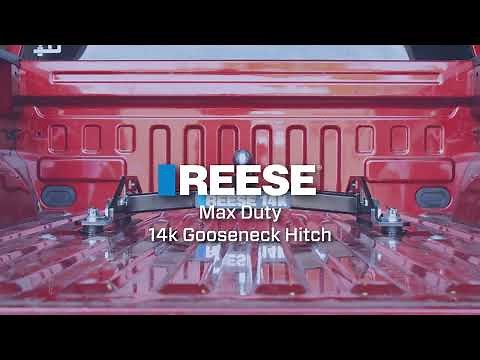 REESE® Max Duty 14K Gooseneck Hitch - Tow A Gooseneck Trailer With Your Half Ton Truck