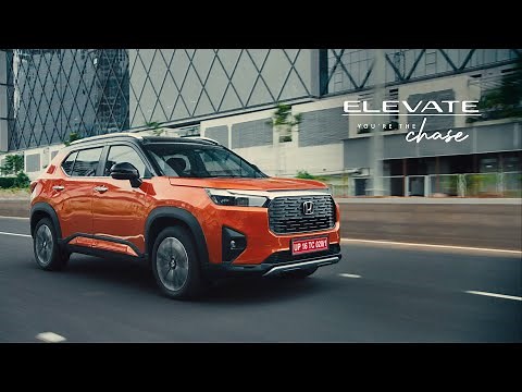All New Honda Elevate | You're The Chase