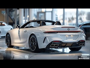 A New 2025 BMW Z4 Unveiled - Revamped, Refined, Remarkable !!