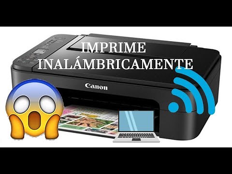 Cómo instalar controlador de impresora WIFI Canon PIXMA TS3110