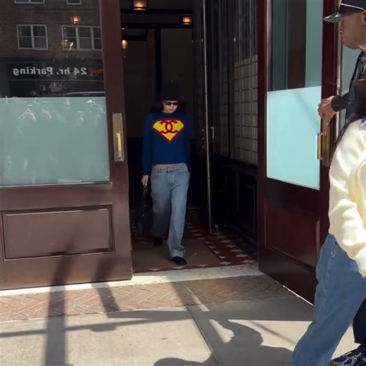 The girls love the Chanel Supergirl sweater!!