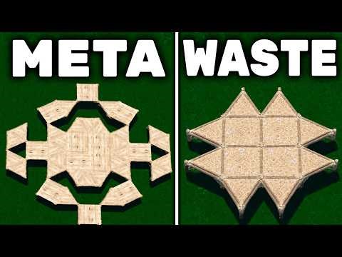 Rust - The (UPDATED) META 2x2 - Perfect 2x2 Expansion Rust Base Design 2025