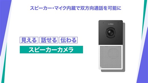スピーカーカメラ