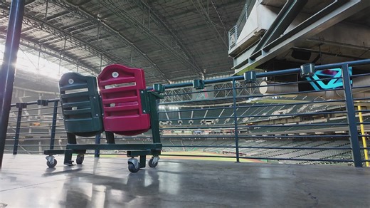 Why does Chase Field have one red seat? It's all because of this stubborn old man's incredible legacy