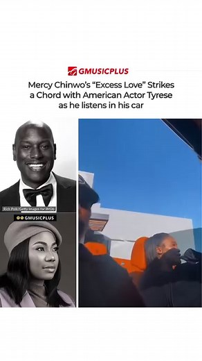 — Mercy Chinwo’s “Excess Love” Strikes a Chord with American Actor Tyrese as he listens in his car. ♫ Jesus You love me too much ooo, too much ooo too much ooo, excess love ooo ☺️❤️ . . 🎥 @tyrese . . . . . . . #tyrese #mercychinwo #excesslove #gospelmusic #christianreels #naijagospel #gmusicplus | Gmusicplus