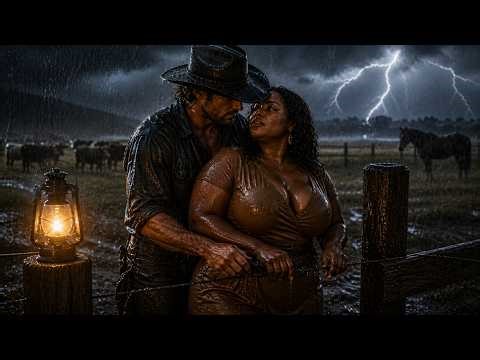 “Please, Allow Me One Night"—The Cowboy Begs The Rich And Lonely Black Curvy Ranch Owner