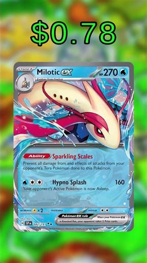 Top 20 Milotic Cards (Most Expensive) English March 2026