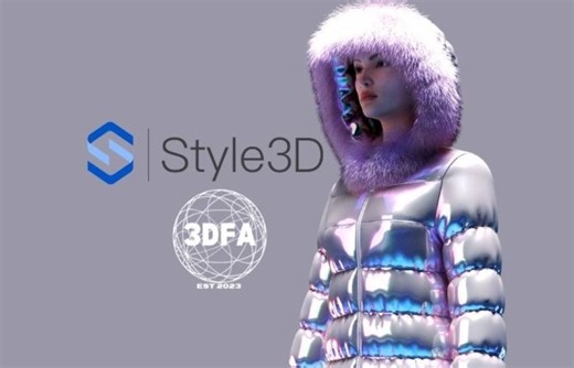 【Style3D】Dore《Style3D 基础：3D 时尚设计》(中英双字)