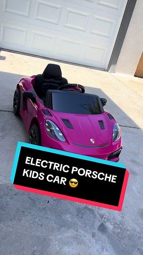 Electric Porsche for Toddlers - The Ultimate Gift