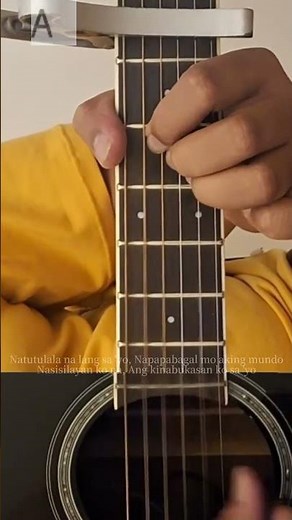 Panaginip | EC Guitar Tutorial | Nicole