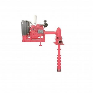 [Hot Item] High Capacity Vertical Turbine Centrifugal Fire Fighting Pump with Diesel Engine