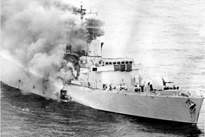 HMS Sheffield Falklands: Forty years on, we take time to remember them
