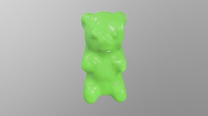 haribo - 3D model by maarten_v