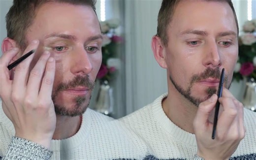 |Wayne Goss||熟肉|自然又心机的微高光修容法 |中文字幕|