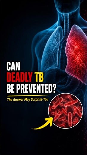 The Truth About TB Prevention 💉🫁 #Tuberculosis #bcg