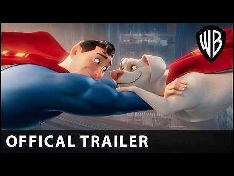 DC League Of Super-Pets – Official Trailer – Warner Bros. UK & Ireland