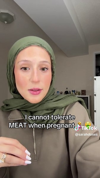 Why I Can't Tolerate Meat When Pregnant — Pregnancy Food Aversions Explained