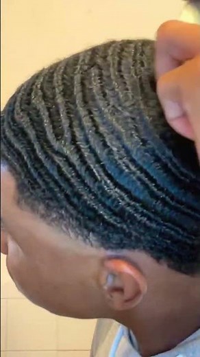 How I Brush my 360 Waves 🔥🔥🔥
