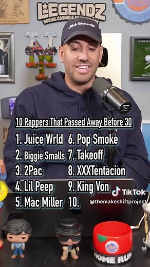 10 Rappers Who Died Before Age 30