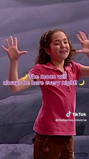 🌕✨ The moon is truly special! 🌙💫 Wherever we go, it's there, shining bright for the whole world to see! Let's celebrate the beauty of Mister Moon together! 🌟 . . . #Barney #Clip #Season12 #Song #Underrated #ShineBright #MrMoon #2008 #BarneyAndFriends #ILoveYouYouLoveMe #PBS #KidsTV #ChildhoodMemories #ChildhoodMemories #Love #FanPage