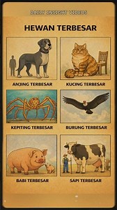 Inilah Hewan Terbesar di Dunia