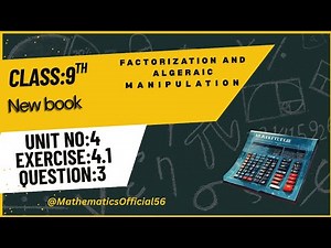 Class 9 maths new book chp 4 exercise 4.1 question no.3 solve #exam #exercise #education #maths