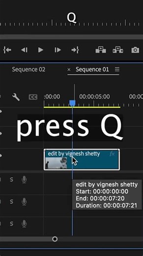 how to trim and cut video in adobe premiere pro #premierepro #trimvideo #cutvideo #editing Adobe i