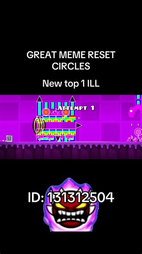 Top 1 Impossible List in Geometry Dash