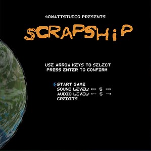 Scrapship Windows game