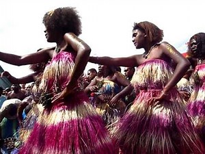 The Enville Bamboo Band II Papua New Guinea